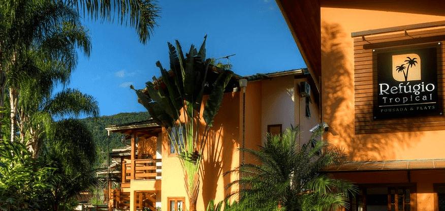 Pousada Refugio Tropical Paraty Exterior foto