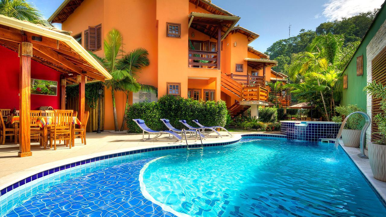 Pousada Refugio Tropical Paraty Exterior foto